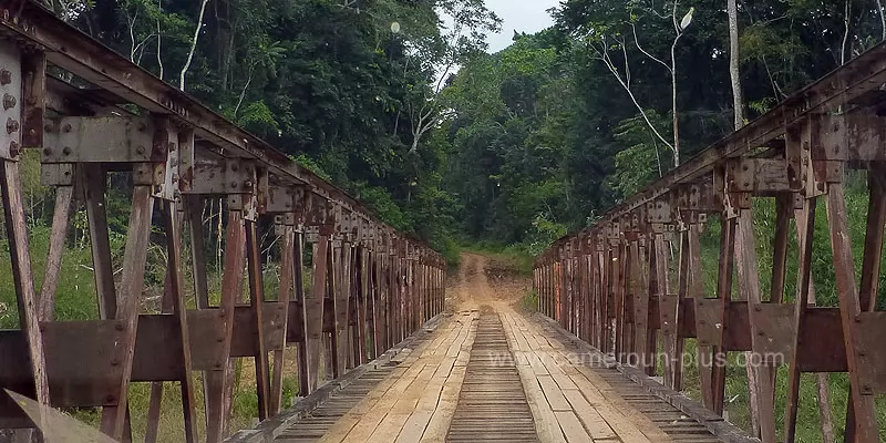 Cameroun, commune, géographie, Mvangane