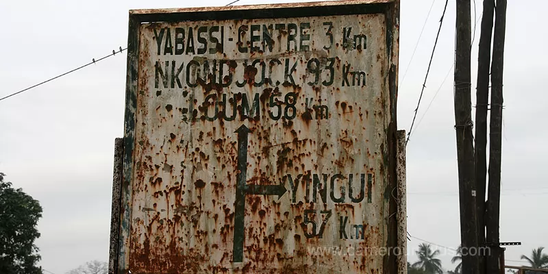 Cameroun, commune, géographie, Yabassi