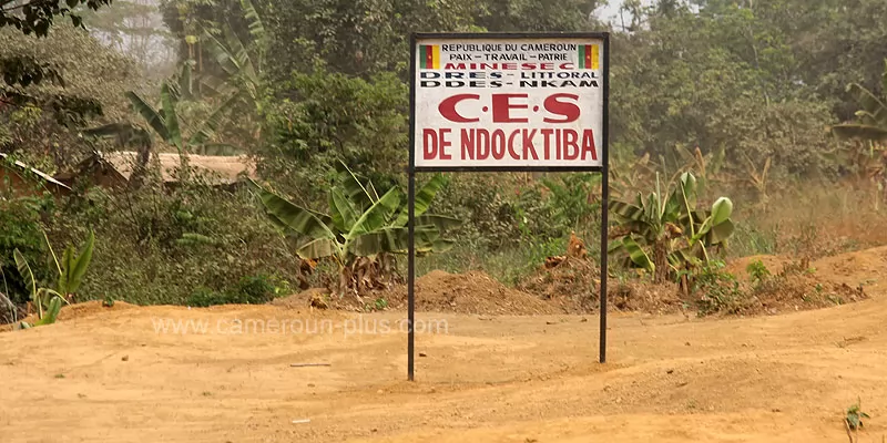 Cameroun, commune, géographie, Ndobian