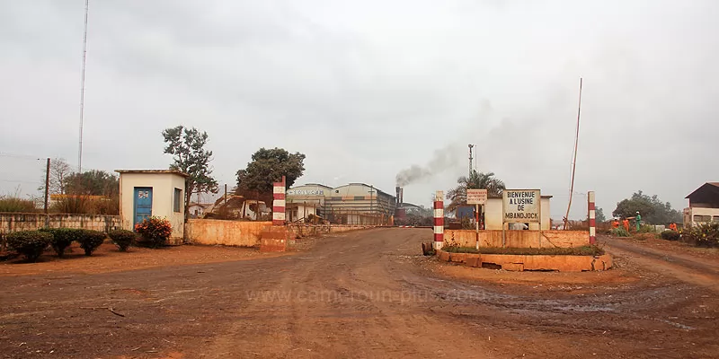 Cameroun, commune, géographie, Nsem