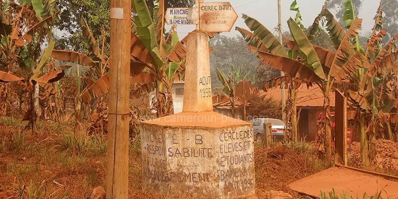 Cameroun, commune, géographie, Demding