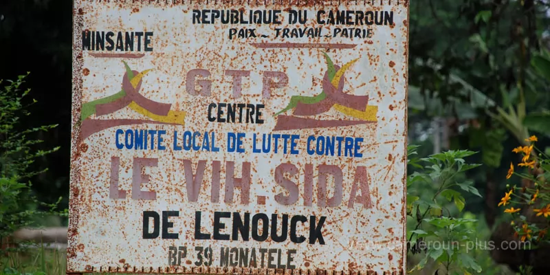 Cameroun, commune, géographie, Batschenga