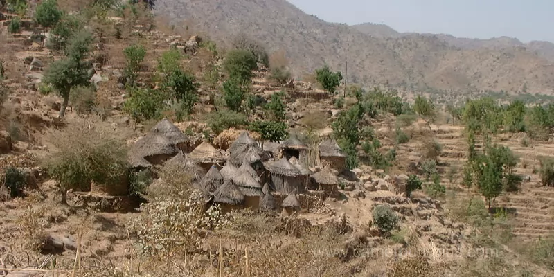 Cameroun, département, géographie, Mayo-Sava