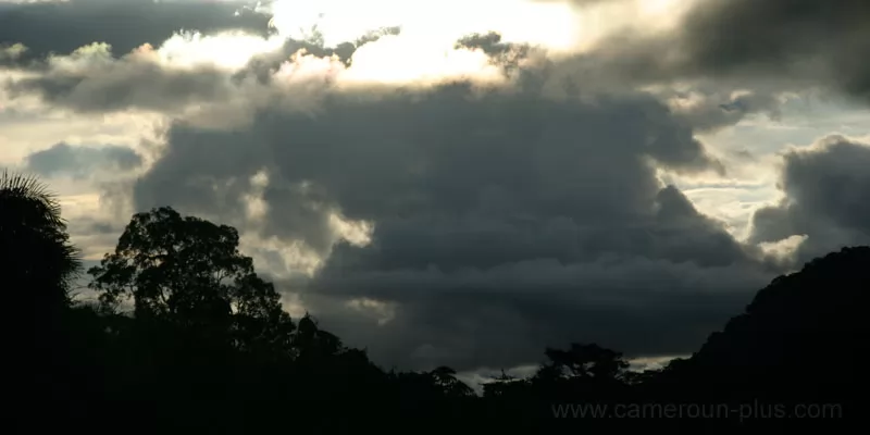 Cameroun, commune, géographie, Mbangassina