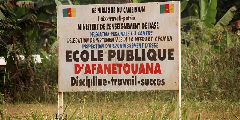 Cameroun, commune, géographie, Olanguina