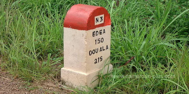 Cameroun, commune, géographie, Mbankomo