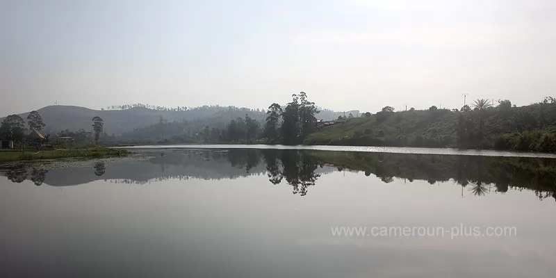 Cameroun, commune, géographie, Nkong Zem