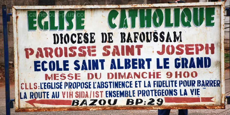 Cameroun, commune, géographie, Lafe Baleng