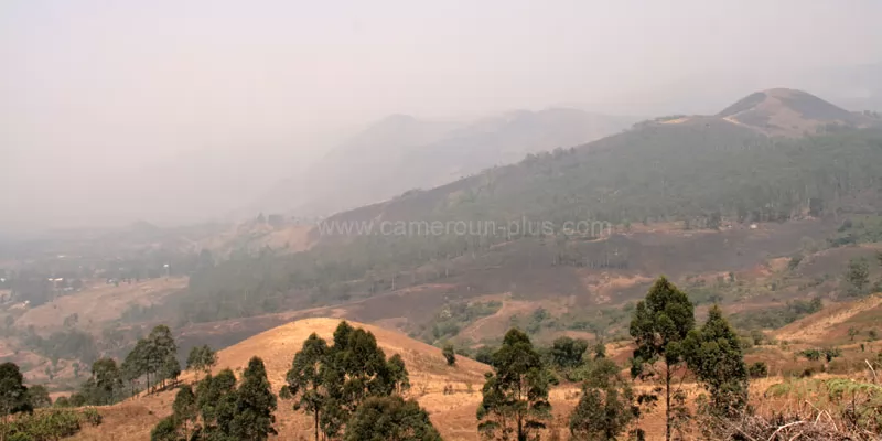 Cameroun, commune, géographie, Njikwa