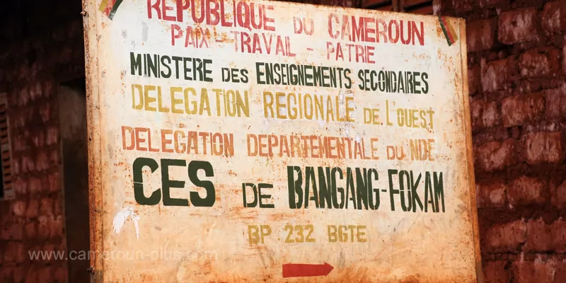 Cameroun, commune, géographie, Bassamba