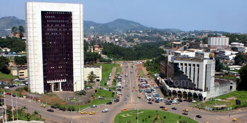 Cameroun, commune, géographie, Akoeman