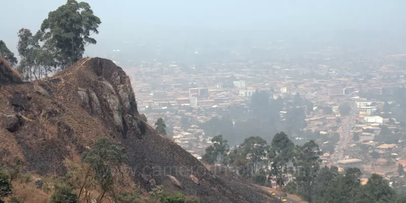 Cameroun, commune, géographie, Ako