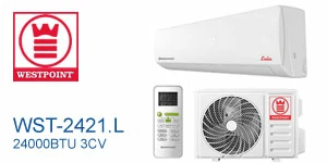 WST-2421 Climatiseur split WESTPOINT 24.000 BTU distribué par Froid évolutif à Douala